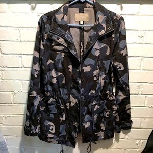 Banana Republic camo jacket
